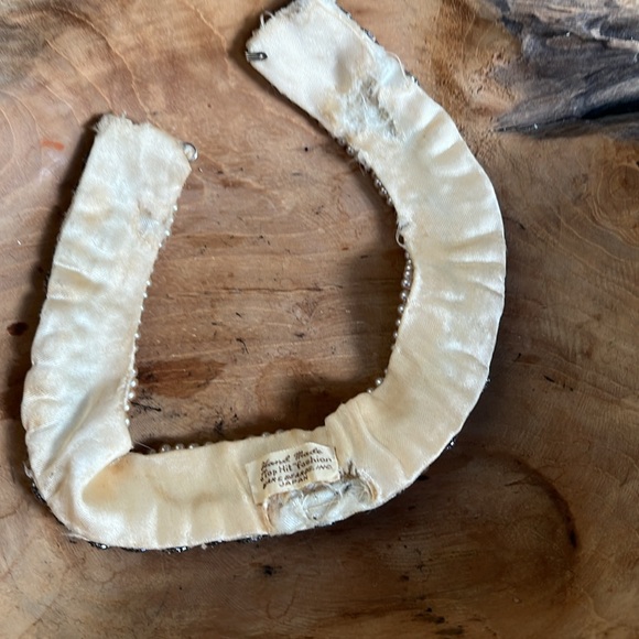 Antique pearl choker from 30s - Picture 3 of 8